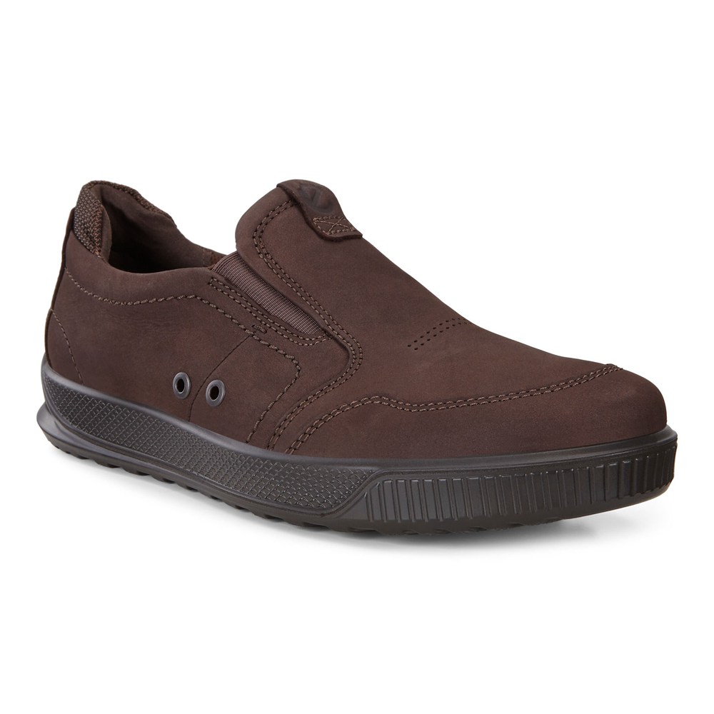 Slip On Hombre - ECCO Byway Sneakers - Marrom - XIW580241